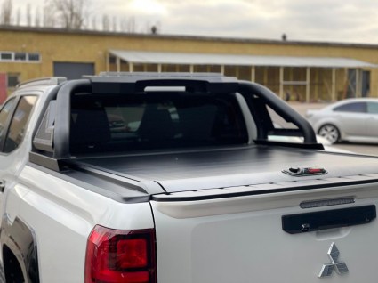 Дуга «Рол бар» на кузов Mitsubishi L200 6 поколение купить в Туле